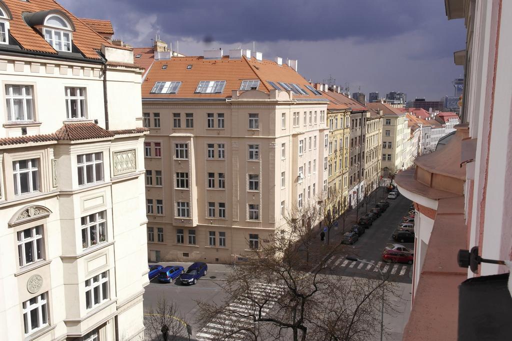 Tower Apartment Praha Ruang foto