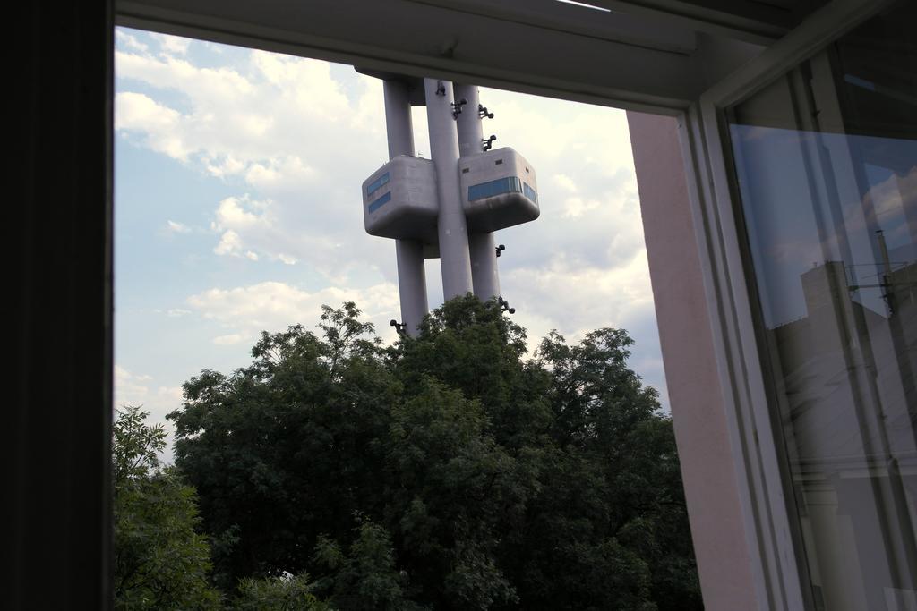 Tower Apartment Praha Ruang foto