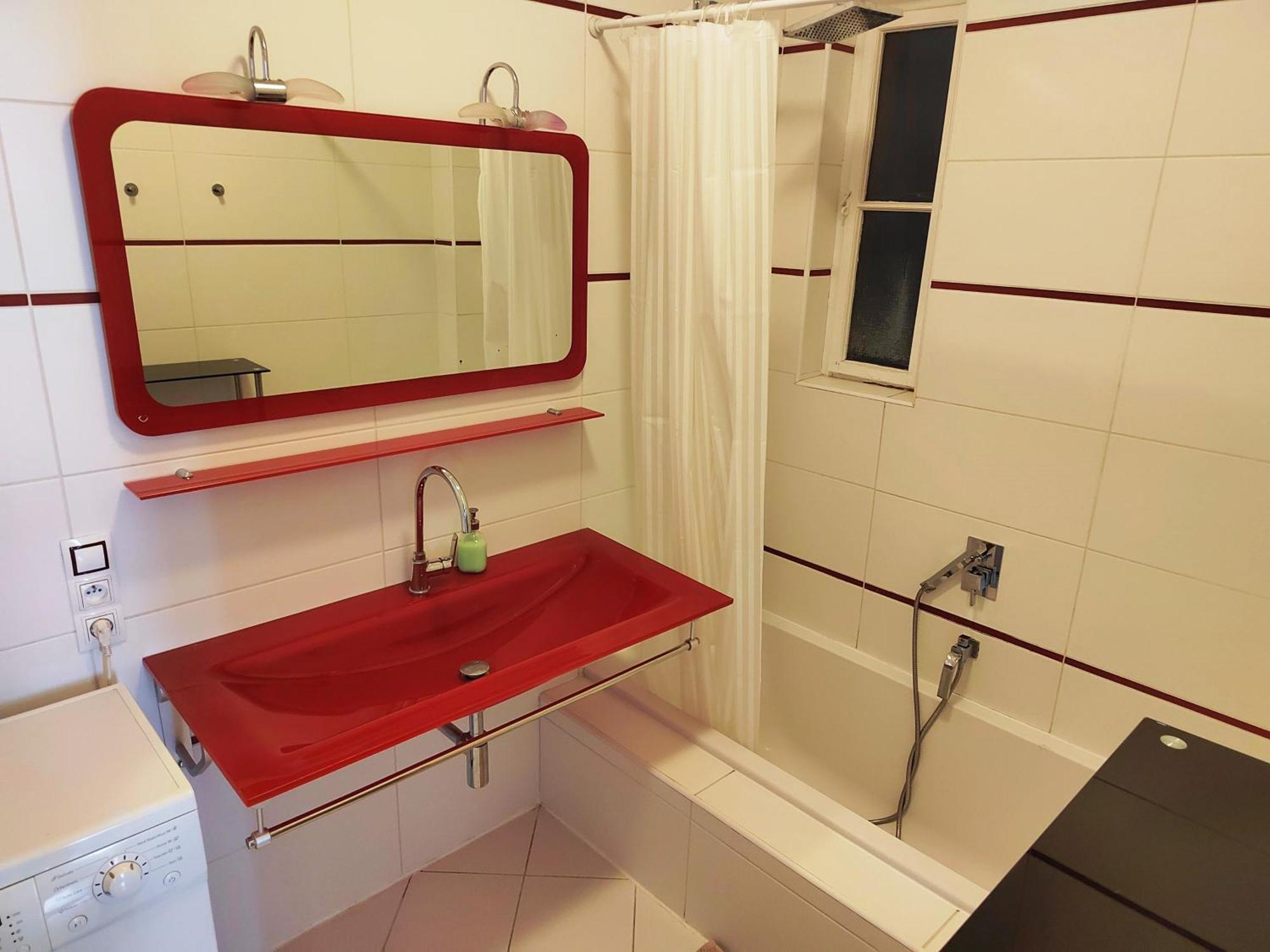 Tower Apartment Praha Bagian luar foto