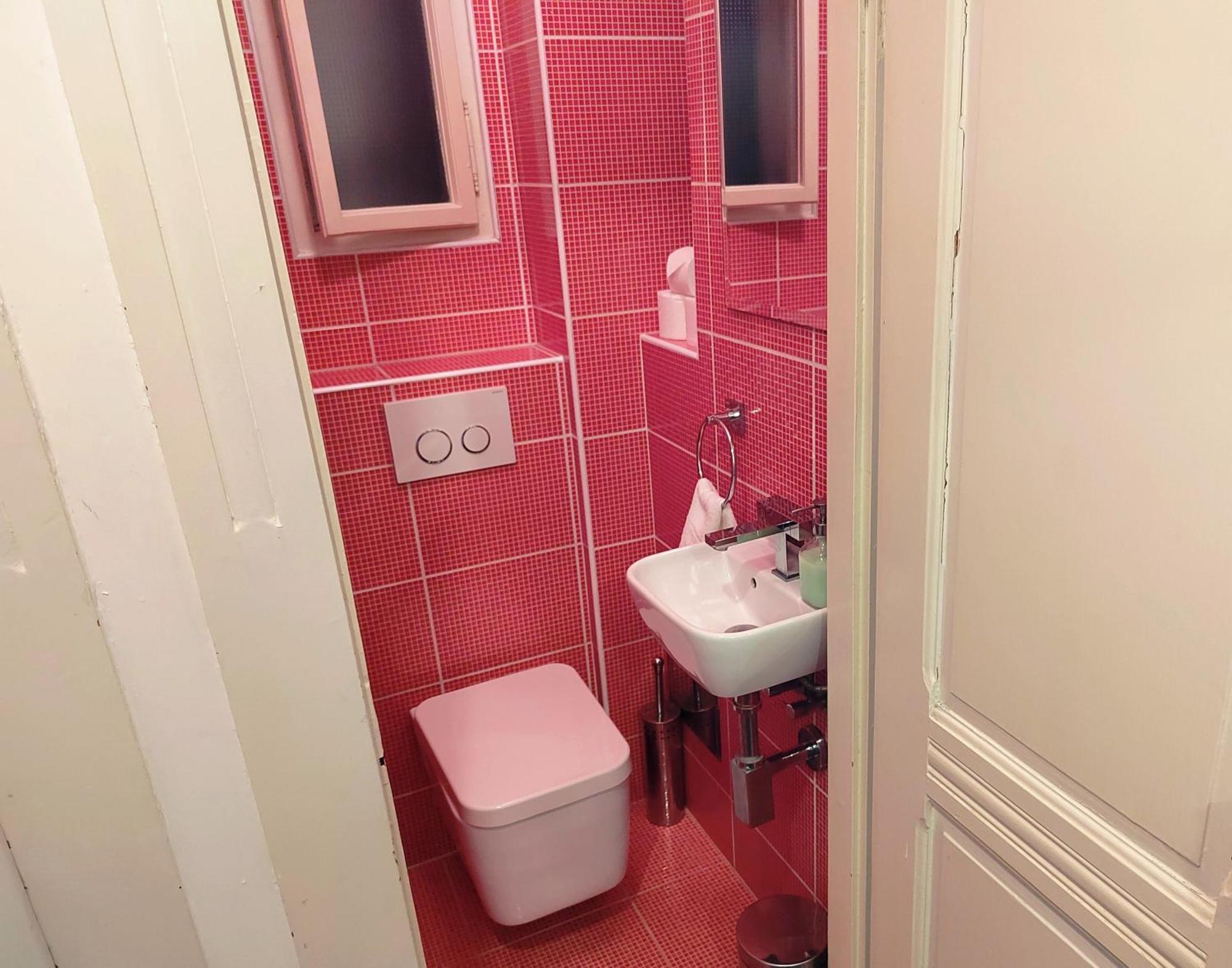 Tower Apartment Praha Bagian luar foto